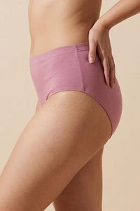 Zivame Medium Rise Full Coverage Hipster Panty (Pack of 5) - Multicolor — thumbnail 11